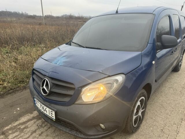 Синий Мерседес В-Класс, объемом двигателя 1.5 л и пробегом 309 тыс. км за 6300 $, фото 1 на Automoto.ua