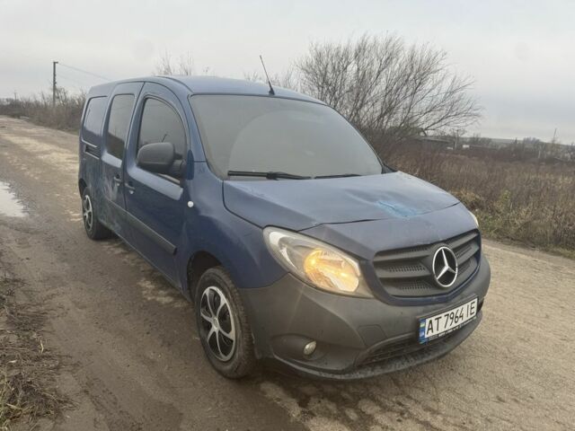 Синий Мерседес В-Класс, объемом двигателя 1.5 л и пробегом 309 тыс. км за 6300 $, фото 5 на Automoto.ua