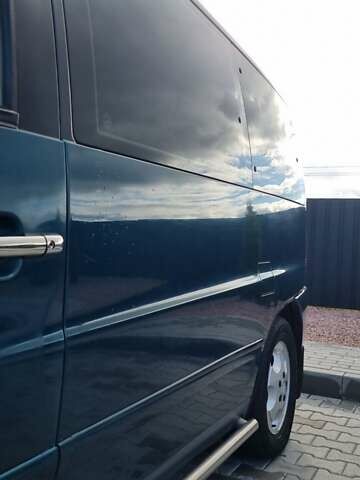 Мерседес В-Класс 1997 в Львове на Automoto.ua Синий Мерседес В-Класс, объемом двигателя 2.3 л и пробегом 283 тыс. км за 6800 $, фото 4 на Automoto.ua