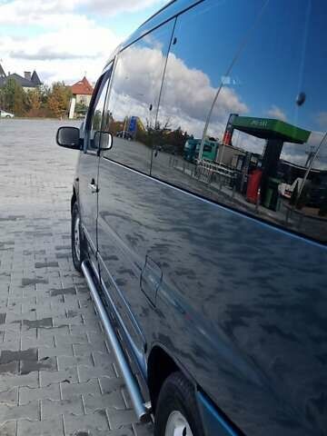 Мерседес В-Класс 1997 в Львове на Automoto.ua Синий Мерседес В-Класс, объемом двигателя 2.3 л и пробегом 283 тыс. км за 6800 $, фото 3 на Automoto.ua