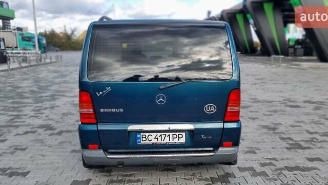 Мерседес В-Класс 1997 в Львове на Automoto.ua Синий Мерседес В-Класс, объемом двигателя 2.3 л и пробегом 283 тыс. км за 6800 $, фото 1 на Automoto.ua