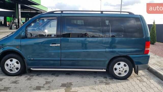 Мерседес В-Класс 1997 в Львове на Automoto.ua Синий Мерседес В-Класс, объемом двигателя 2.3 л и пробегом 283 тыс. км за 6800 $, фото 6 на Automoto.ua