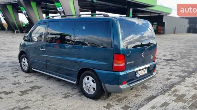 Мерседес В-Класс 1997 в Львове на Automoto.ua Синий Мерседес В-Класс, объемом двигателя 2.3 л и пробегом 283 тыс. км за 6800 $, фото 11 на Automoto.ua