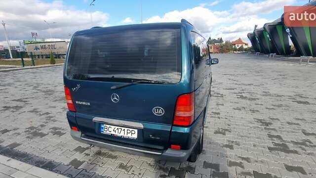 Мерседес В-Класс 1997 в Львове на Automoto.ua Синий Мерседес В-Класс, объемом двигателя 2.3 л и пробегом 283 тыс. км за 6800 $, фото 10 на Automoto.ua