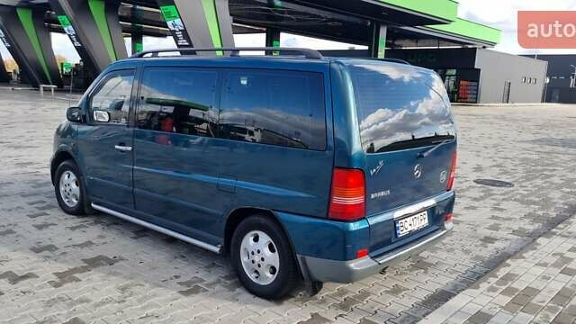 Мерседес В-Класс 1997 в Львове на Automoto.ua Синий Мерседес В-Класс, объемом двигателя 2.3 л и пробегом 283 тыс. км за 6800 $, фото 8 на Automoto.ua