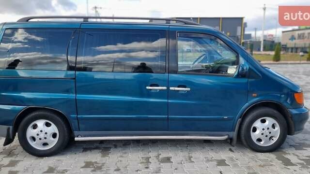 Мерседес В-Класс 1997 в Львове на Automoto.ua Синий Мерседес В-Класс, объемом двигателя 2.3 л и пробегом 283 тыс. км за 6800 $, фото 7 на Automoto.ua