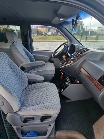 Мерседес В-Класс 1997 в Львове на Automoto.ua Синий Мерседес В-Класс, объемом двигателя 2.3 л и пробегом 283 тыс. км за 6800 $, фото 18 на Automoto.ua