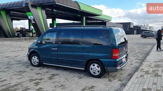 Мерседес В-Класс 1997 в Львове на Automoto.ua Синий Мерседес В-Класс, объемом двигателя 2.3 л и пробегом 283 тыс. км за 6800 $, фото 2 на Automoto.ua