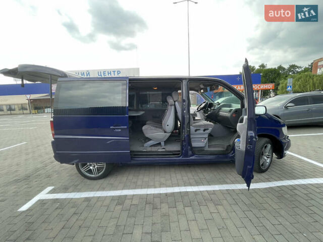 Синий Мерседес В-Класс, объемом двигателя 2.2 л и пробегом 380 тыс. км за 5750 $, фото 1 на Automoto.ua