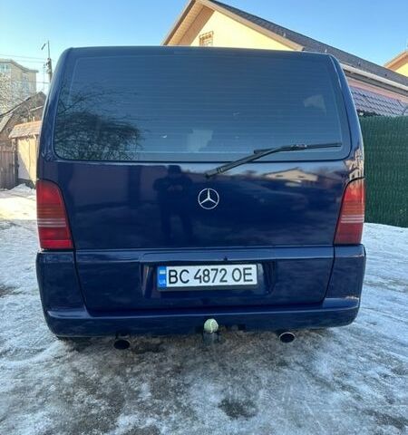 Синій Мерседес В-Клас, об'ємом двигуна 2.1 л та пробігом 400 тис. км за 5000 $, фото 5 на Automoto.ua
