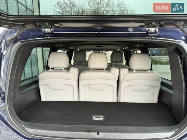 Синій Мерседес В-Клас, об'ємом двигуна 2.14 л та пробігом 240 тис. км за 33300 $, фото 20 на Automoto.ua