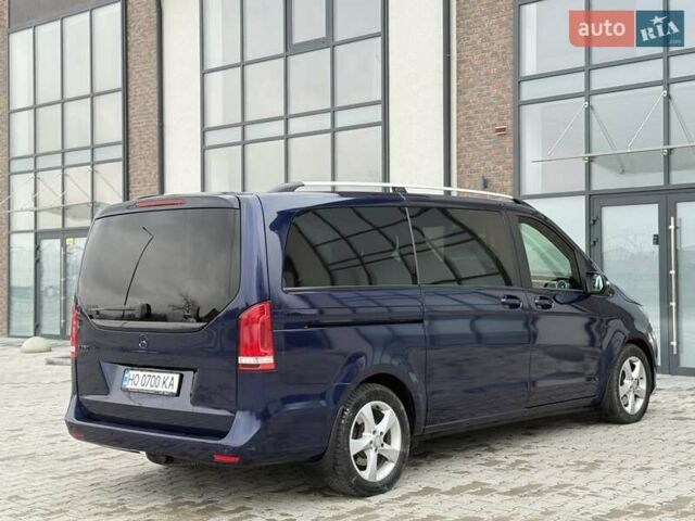 Синій Мерседес В-Клас, об'ємом двигуна 2.14 л та пробігом 240 тис. км за 33300 $, фото 15 на Automoto.ua