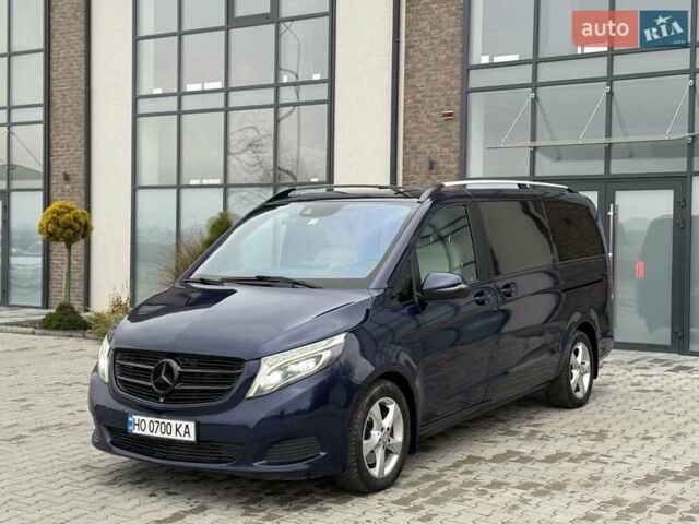 Синій Мерседес В-Клас, об'ємом двигуна 2.14 л та пробігом 240 тис. км за 33300 $, фото 8 на Automoto.ua