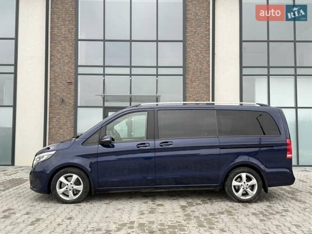 Синій Мерседес В-Клас, об'ємом двигуна 2.14 л та пробігом 240 тис. км за 33300 $, фото 10 на Automoto.ua