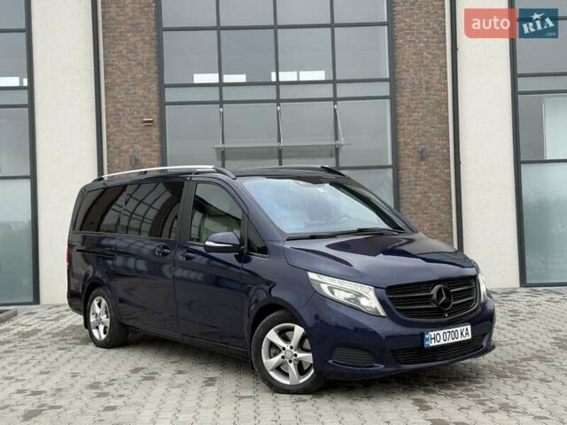 Синій Мерседес В-Клас, об'ємом двигуна 2.14 л та пробігом 240 тис. км за 33300 $, фото 5 на Automoto.ua