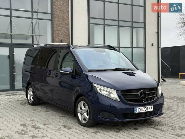 Синій Мерседес В-Клас, об'ємом двигуна 2.14 л та пробігом 240 тис. км за 33300 $, фото 6 на Automoto.ua