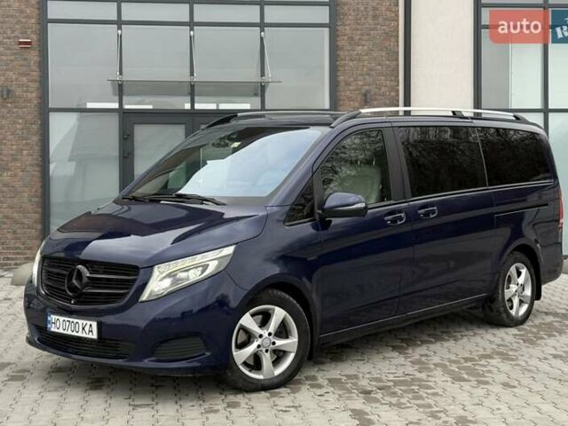 Синій Мерседес В-Клас, об'ємом двигуна 2.14 л та пробігом 240 тис. км за 33300 $, фото 9 на Automoto.ua