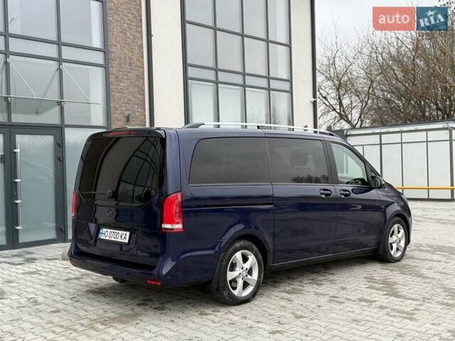 Синій Мерседес В-Клас, об'ємом двигуна 2.14 л та пробігом 240 тис. км за 33300 $, фото 18 на Automoto.ua