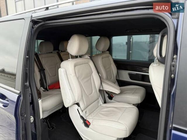 Синій Мерседес В-Клас, об'ємом двигуна 2.14 л та пробігом 240 тис. км за 33300 $, фото 22 на Automoto.ua