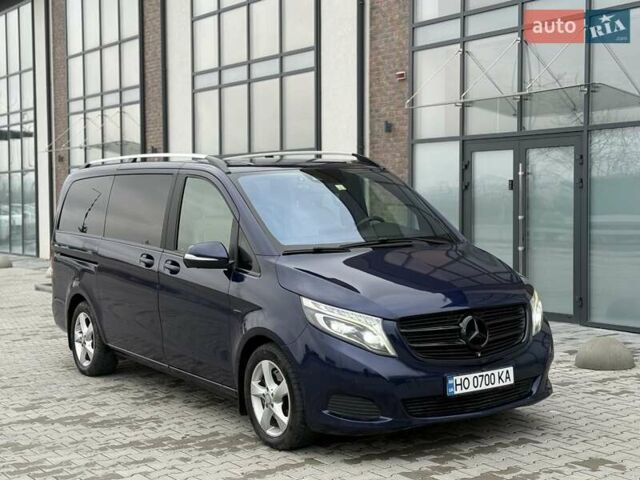 Синій Мерседес В-Клас, об'ємом двигуна 2.14 л та пробігом 240 тис. км за 33300 $, фото 16 на Automoto.ua