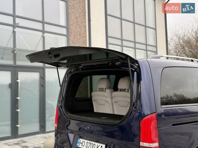 Синій Мерседес В-Клас, об'ємом двигуна 2.14 л та пробігом 240 тис. км за 33300 $, фото 19 на Automoto.ua