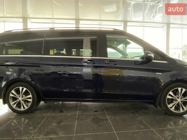 Синий Мерседес В-Класс, объемом двигателя 2.14 л и пробегом 202 тыс. км за 36500 $, фото 1 на Automoto.ua