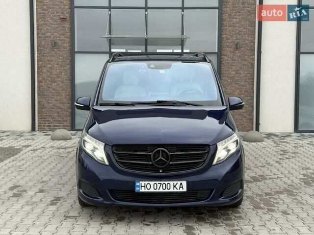 Синій Мерседес В-Клас, об'ємом двигуна 2.14 л та пробігом 240 тис. км за 33300 $, фото 7 на Automoto.ua