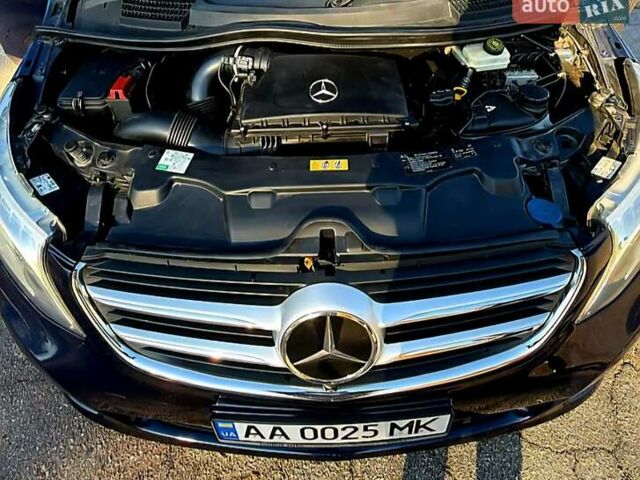 Мерседес В-Класс 2015 в Кропивницком (Кировограде) на Automoto.ua Синий Мерседес В-Класс, объемом двигателя 2.14 л и пробегом 215 тыс. км за 36000 $, фото 9 на Automoto.ua