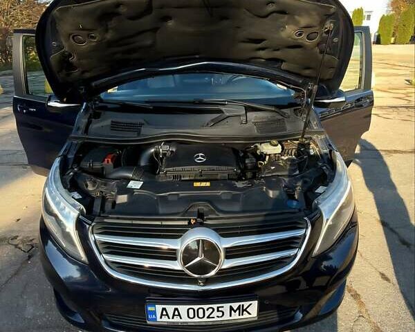 Мерседес В-Класс 2015 в Кропивницком (Кировограде) на Automoto.ua Синий Мерседес В-Класс, объемом двигателя 2.14 л и пробегом 215 тыс. км за 36000 $, фото 11 на Automoto.ua