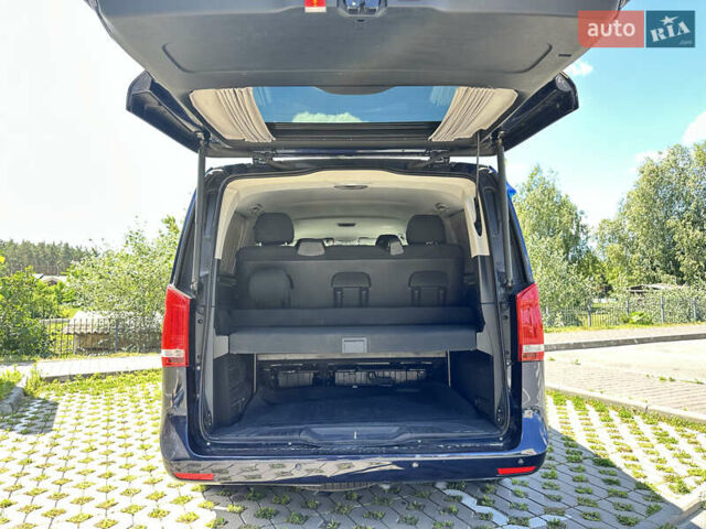 Синий Мерседес В-Класс, объемом двигателя 2.14 л и пробегом 266 тыс. км за 36500 $, фото 7 на Automoto.ua