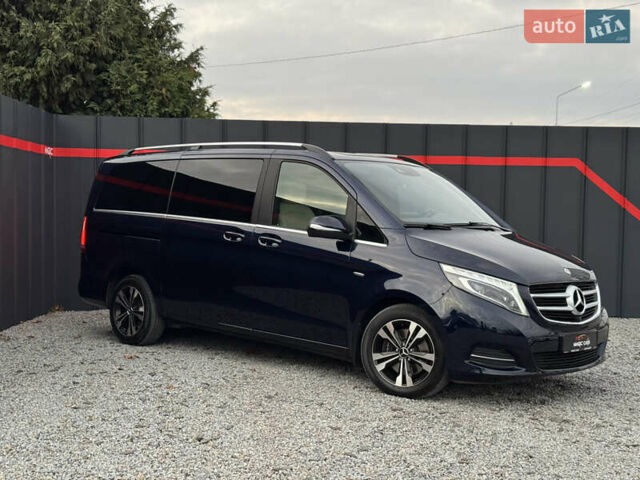 Синий Мерседес В-Класс, объемом двигателя 2.2 л и пробегом 317 тыс. км за 34990 $, фото 3 на Automoto.ua