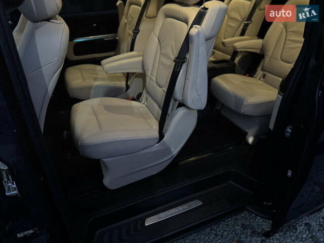 Синий Мерседес В-Класс, объемом двигателя 2.2 л и пробегом 317 тыс. км за 34990 $, фото 39 на Automoto.ua