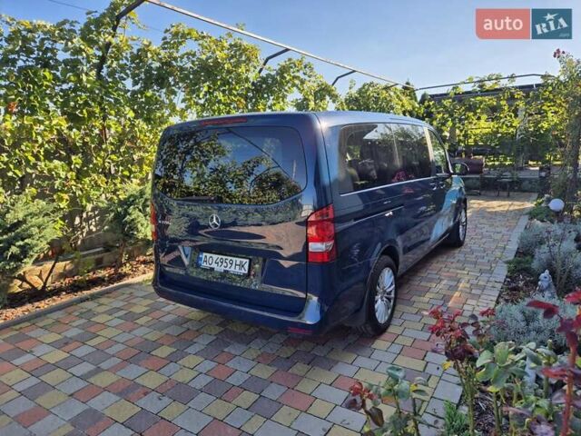 Синий Мерседес В-Класс, объемом двигателя 2.1 л и пробегом 356 тыс. км за 28000 $, фото 3 на Automoto.ua