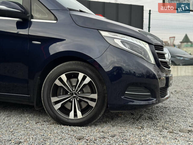 Синий Мерседес В-Класс, объемом двигателя 2.2 л и пробегом 317 тыс. км за 34990 $, фото 4 на Automoto.ua