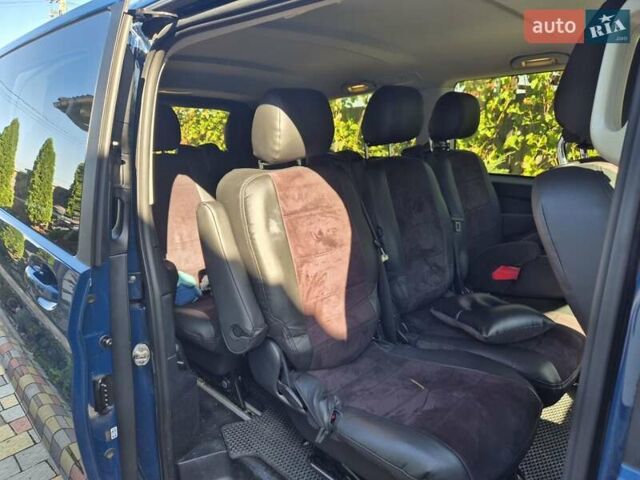 Синий Мерседес В-Класс, объемом двигателя 2.1 л и пробегом 356 тыс. км за 28000 $, фото 6 на Automoto.ua