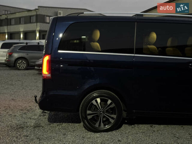 Синий Мерседес В-Класс, объемом двигателя 2.2 л и пробегом 317 тыс. км за 34990 $, фото 24 на Automoto.ua