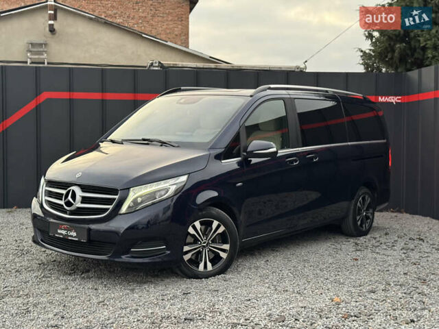 Синий Мерседес В-Класс, объемом двигателя 2.2 л и пробегом 317 тыс. км за 34990 $, фото 10 на Automoto.ua