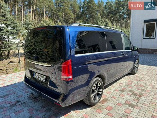 Синій Мерседес В-Клас, об'ємом двигуна 2.14 л та пробігом 320 тис. км за 37000 $, фото 3 на Automoto.ua