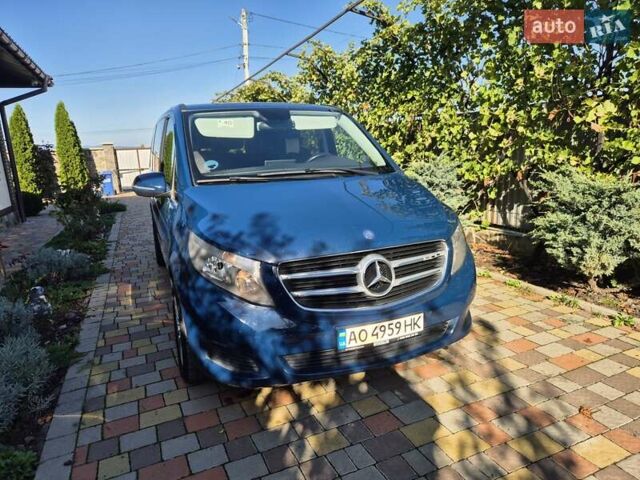 Синий Мерседес В-Класс, объемом двигателя 2.1 л и пробегом 356 тыс. км за 28000 $, фото 5 на Automoto.ua