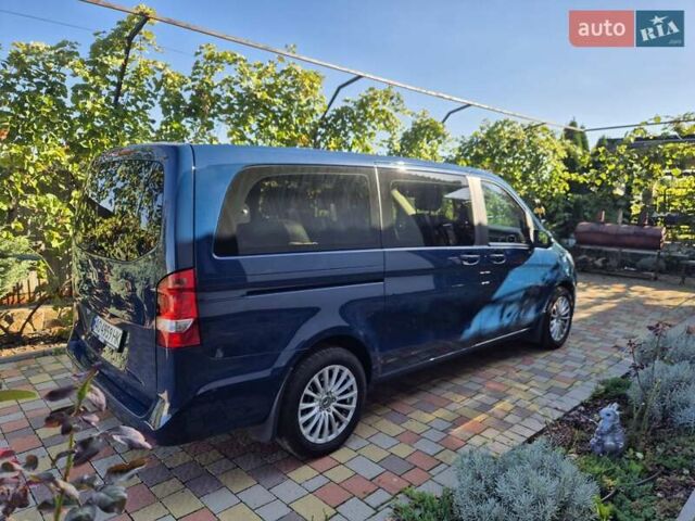 Синий Мерседес В-Класс, объемом двигателя 2.1 л и пробегом 356 тыс. км за 28000 $, фото 1 на Automoto.ua