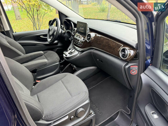 Синий Мерседес В-Класс, объемом двигателя 2.14 л и пробегом 92 тыс. км за 37000 $, фото 27 на Automoto.ua