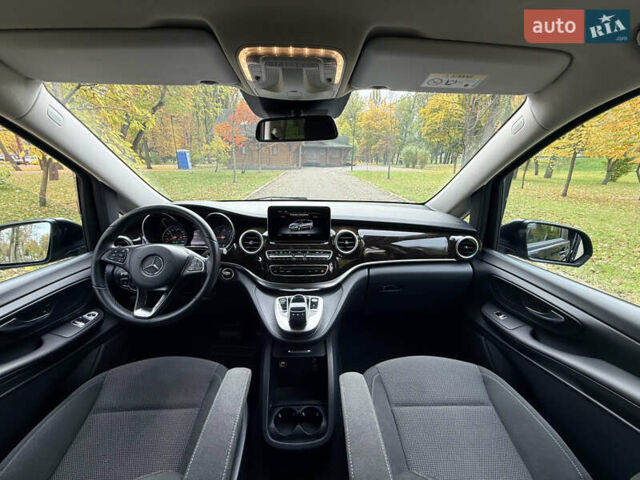 Мерседес В-Класс 2017 в Киеве на Automoto.ua Синий Мерседес В-Класс, объемом двигателя 2.14 л и пробегом 92 тыс. км за 38000 $, фото 33 на Automoto.ua
