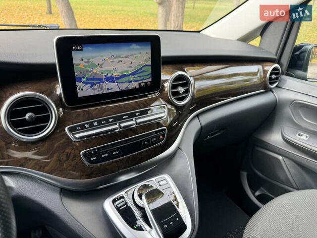 Синий Мерседес В-Класс, объемом двигателя 2.14 л и пробегом 92 тыс. км за 37000 $, фото 13 на Automoto.ua