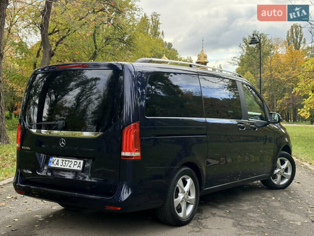 Синий Мерседес В-Класс, объемом двигателя 2.14 л и пробегом 92 тыс. км за 37000 $, фото 5 на Automoto.ua