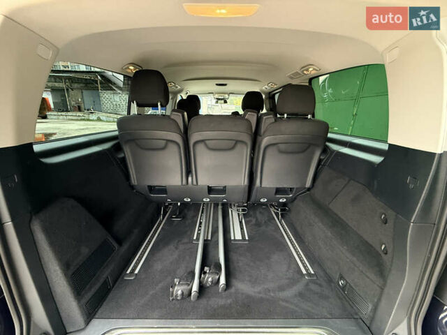 Синий Мерседес В-Класс, объемом двигателя 2.14 л и пробегом 92 тыс. км за 37000 $, фото 6 на Automoto.ua