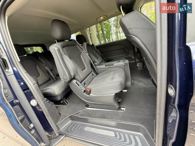 Синий Мерседес В-Класс, объемом двигателя 2.14 л и пробегом 92 тыс. км за 37000 $, фото 44 на Automoto.ua