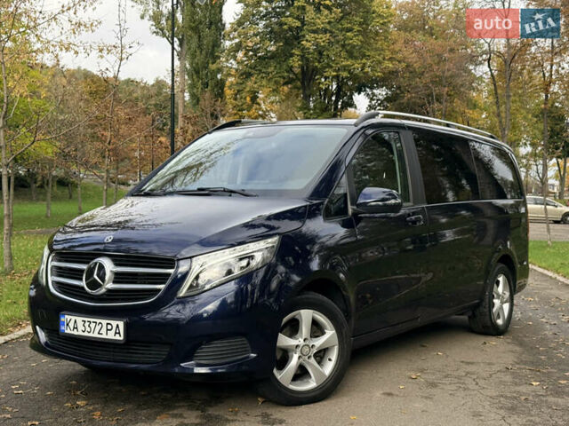 Синий Мерседес В-Класс, объемом двигателя 2.14 л и пробегом 92 тыс. км за 37000 $, фото 2 на Automoto.ua