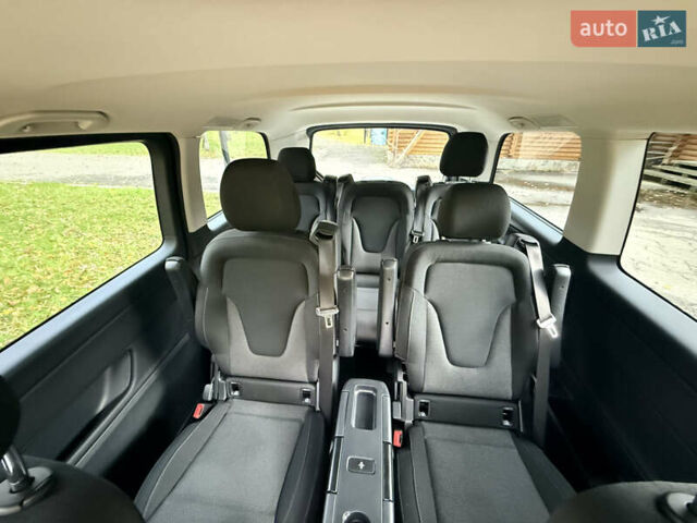 Синий Мерседес В-Класс, объемом двигателя 2.14 л и пробегом 92 тыс. км за 37000 $, фото 8 на Automoto.ua