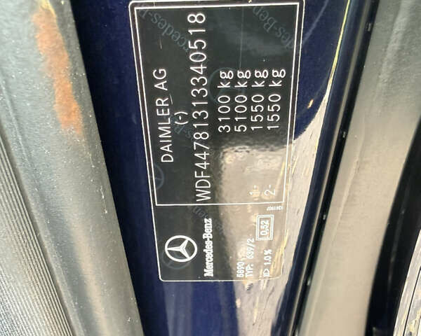 Синий Мерседес В-Класс, объемом двигателя 2.14 л и пробегом 92 тыс. км за 37000 $, фото 17 на Automoto.ua