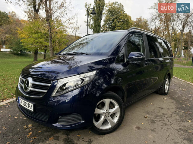 Синий Мерседес В-Класс, объемом двигателя 2.14 л и пробегом 92 тыс. км за 37000 $, фото 1 на Automoto.ua